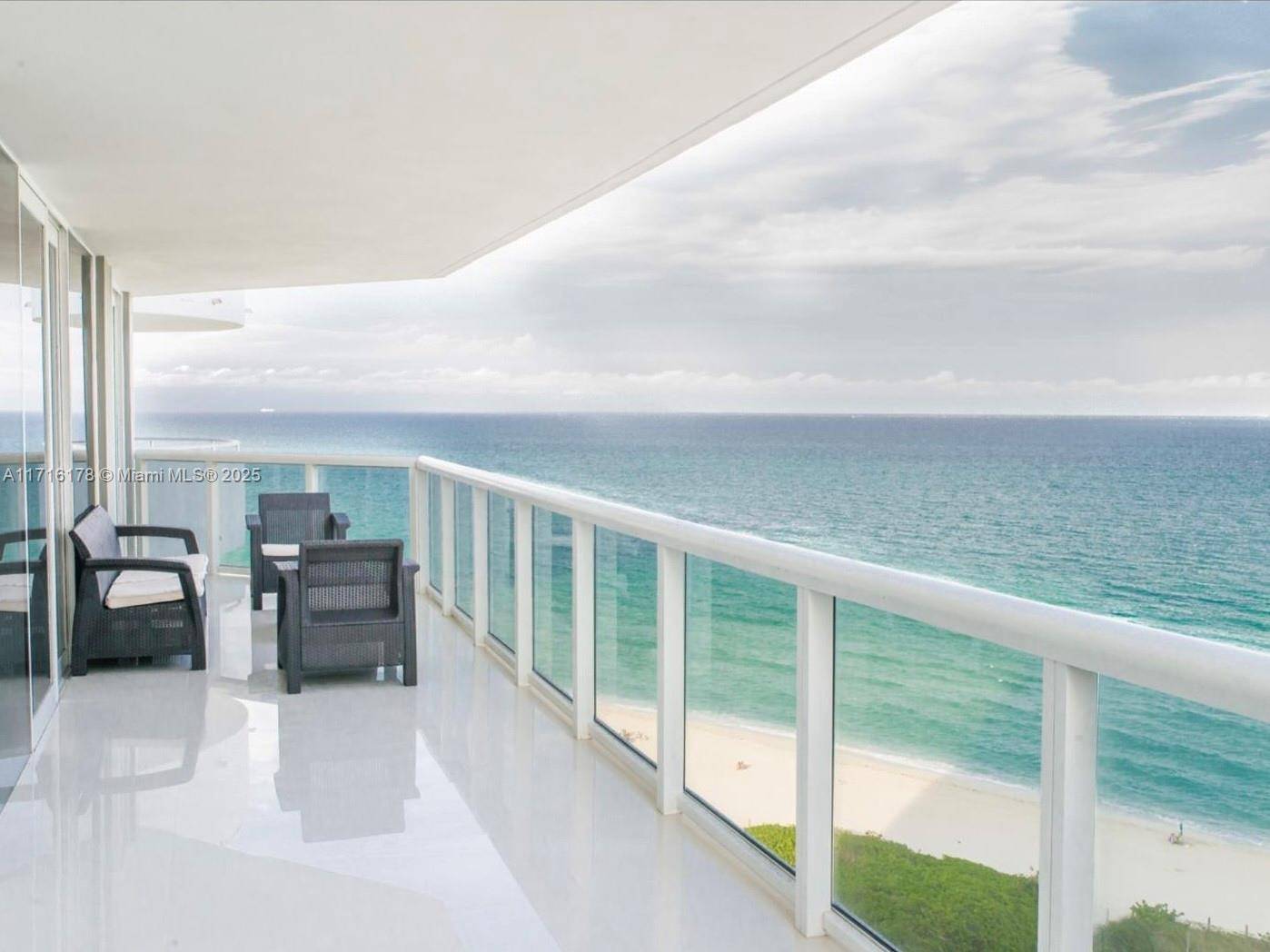 Enjoy breathtaking, direct ocean views from this beautifully renovated 2 bedroom, 2 bathroom condo located in the heart of Miami Beach.