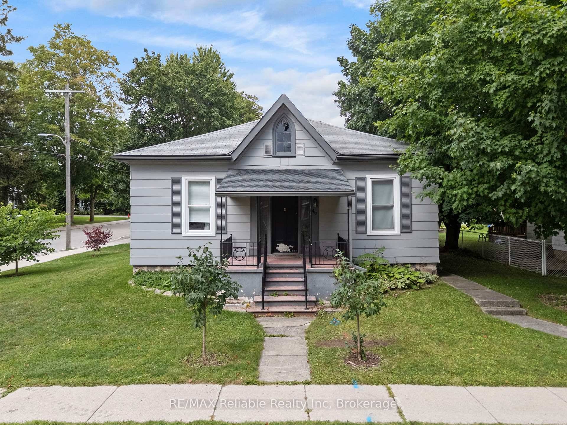 Welcome to 46 James Street, a 3 bedroom, 2 bathroom home on a 58 ft x 150 ft lot in the beautiful town of Seaforth.