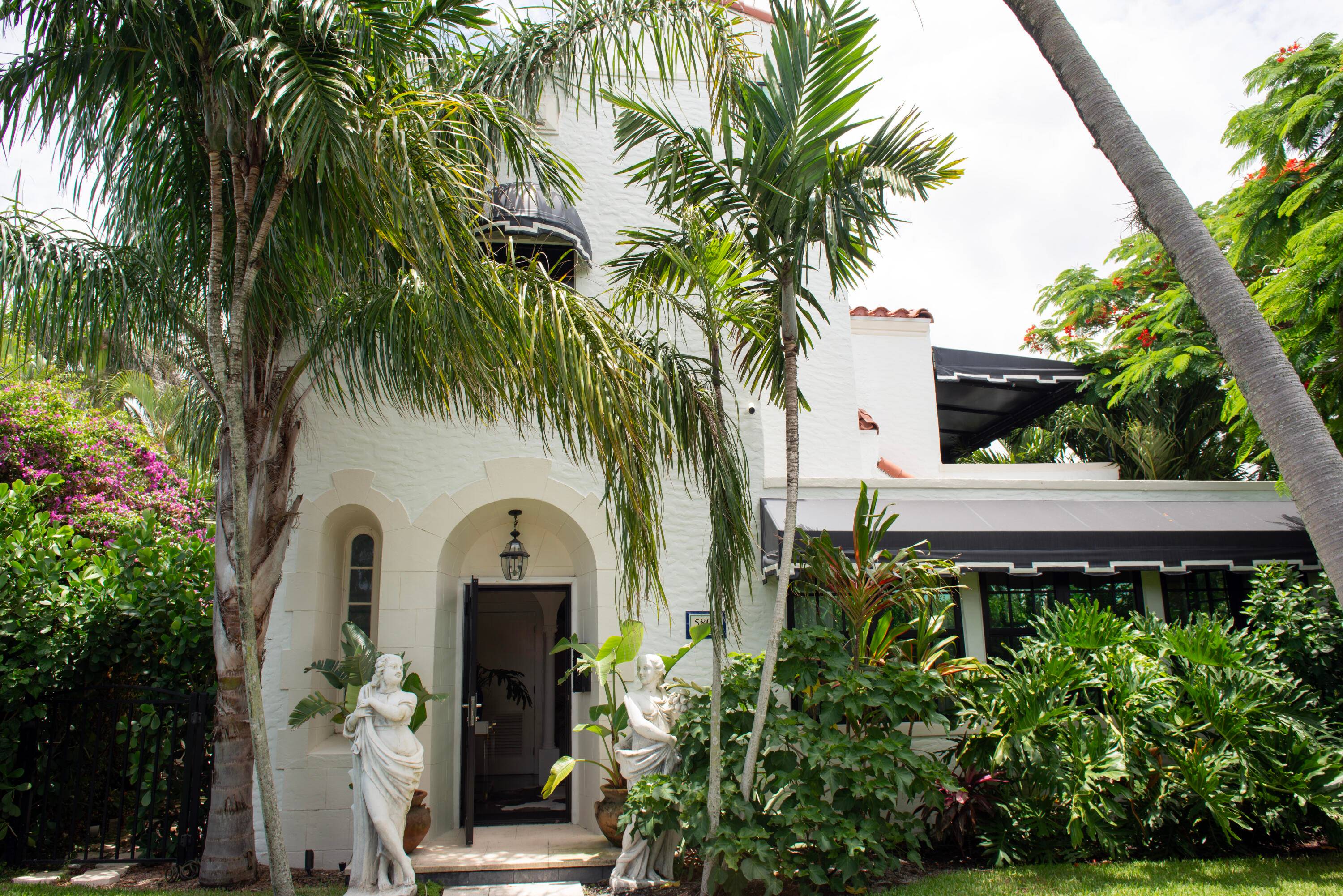 Discover the charm and elegance of this exquisite Mediterranean home, a true gem nestled in one of West Palm Beach's most desirable neighborhoods.