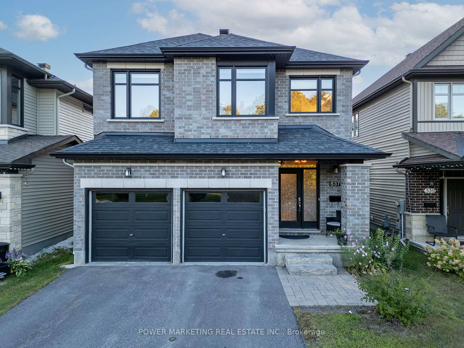Welcome to this award winning former Richcraft model home, perfectly situated on a premium lot directly across from a serene park on a quiet street in the sought after Chapel ...
