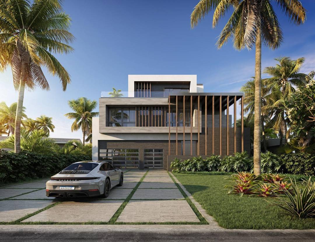 NO FIXED BRIDGES ! Enjoy 70 feet of waterfront on the south side of the street with direct, unrestricted ocean access just minutes to open water.