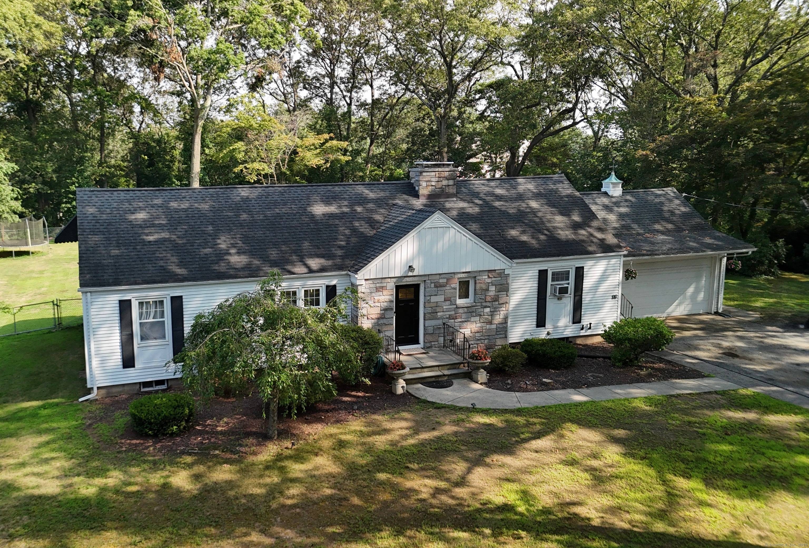 Welcome to 14 Hillcrest Road, a charming and spacious ranch situated in the desirable Nichols Neighborhood of Trumbull, CT.