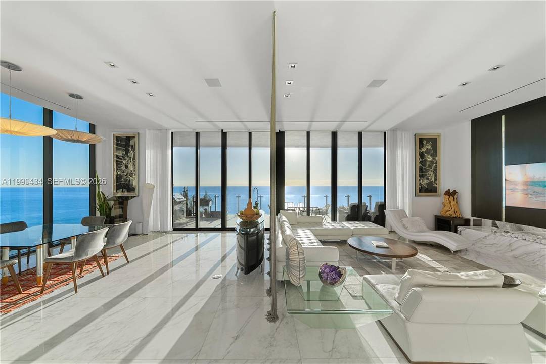 THE EPITOME OF BOUTIQUE BEACHFRONT LIVING AT MUSE IN SUNNY ISLES BEACH WITH UNOBSTRUCTED SUNRISE VIEWS !