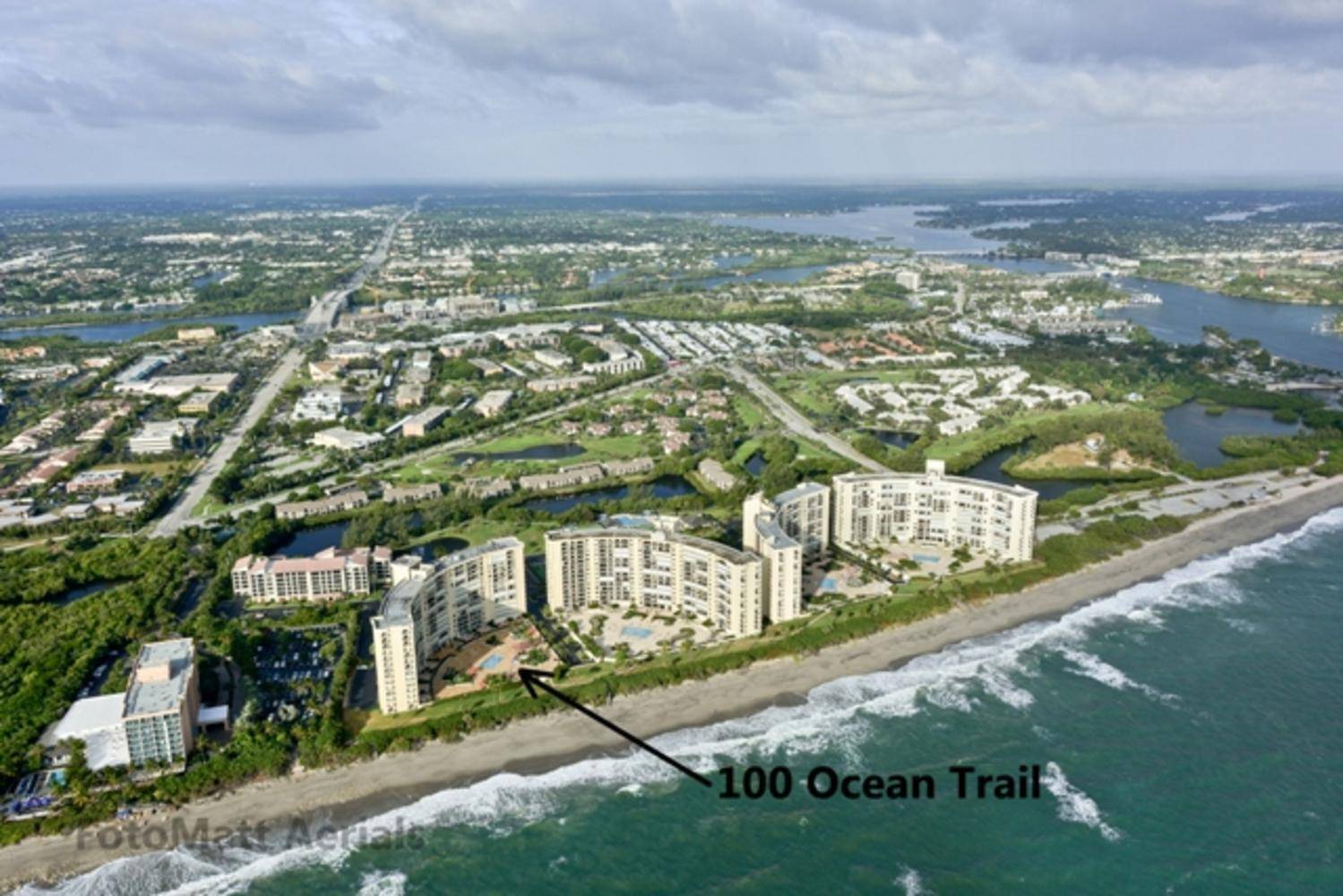 Prime Beachfront Location, breathtaking ocean views with direct beach access from this 2 bedroom 2 bathroom oceanfront condo in Jupiter.