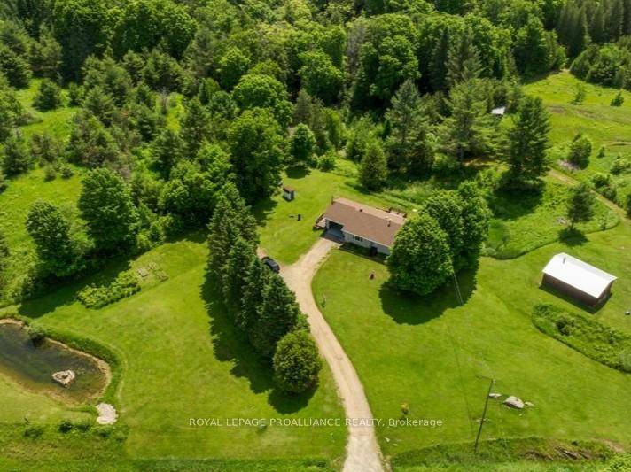 A well maintained raised bungalow in the heart of North Frontenac, 6008 Road 506 offers an ideal balance of comfort, nature and opportunity.