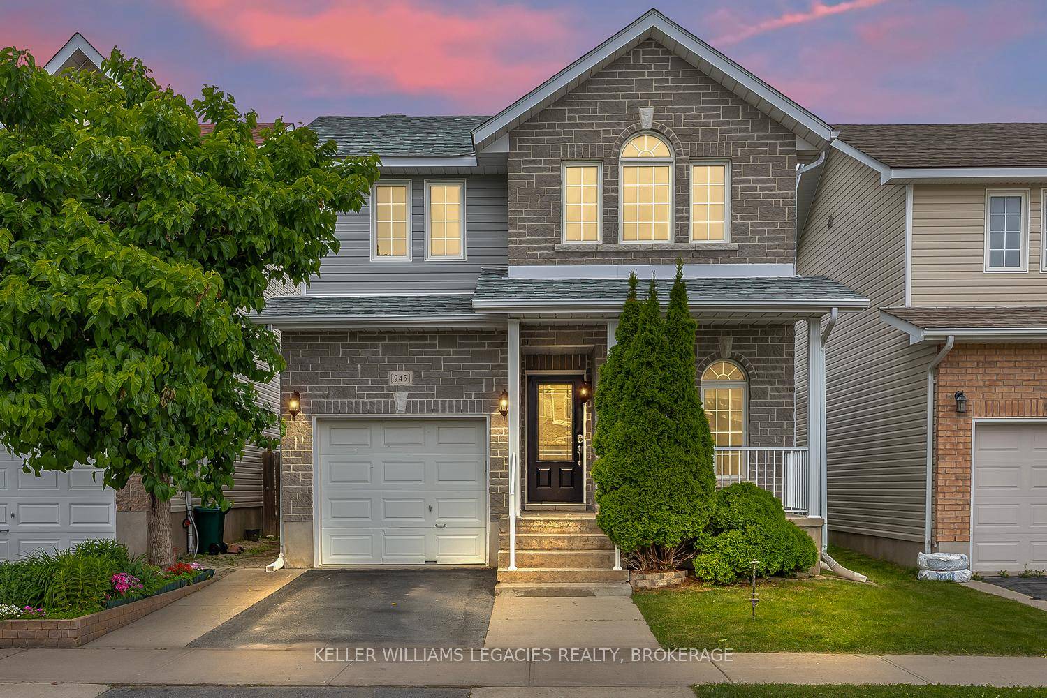 Welcome to this well maintained and freshly updated Caraco Cassidy model home in a quiet and convenient East End location.