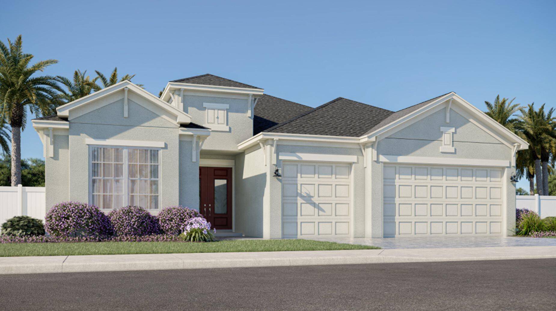 Exclusive to active adults 55 and better, this spacious single story home combines comfort with convenience.