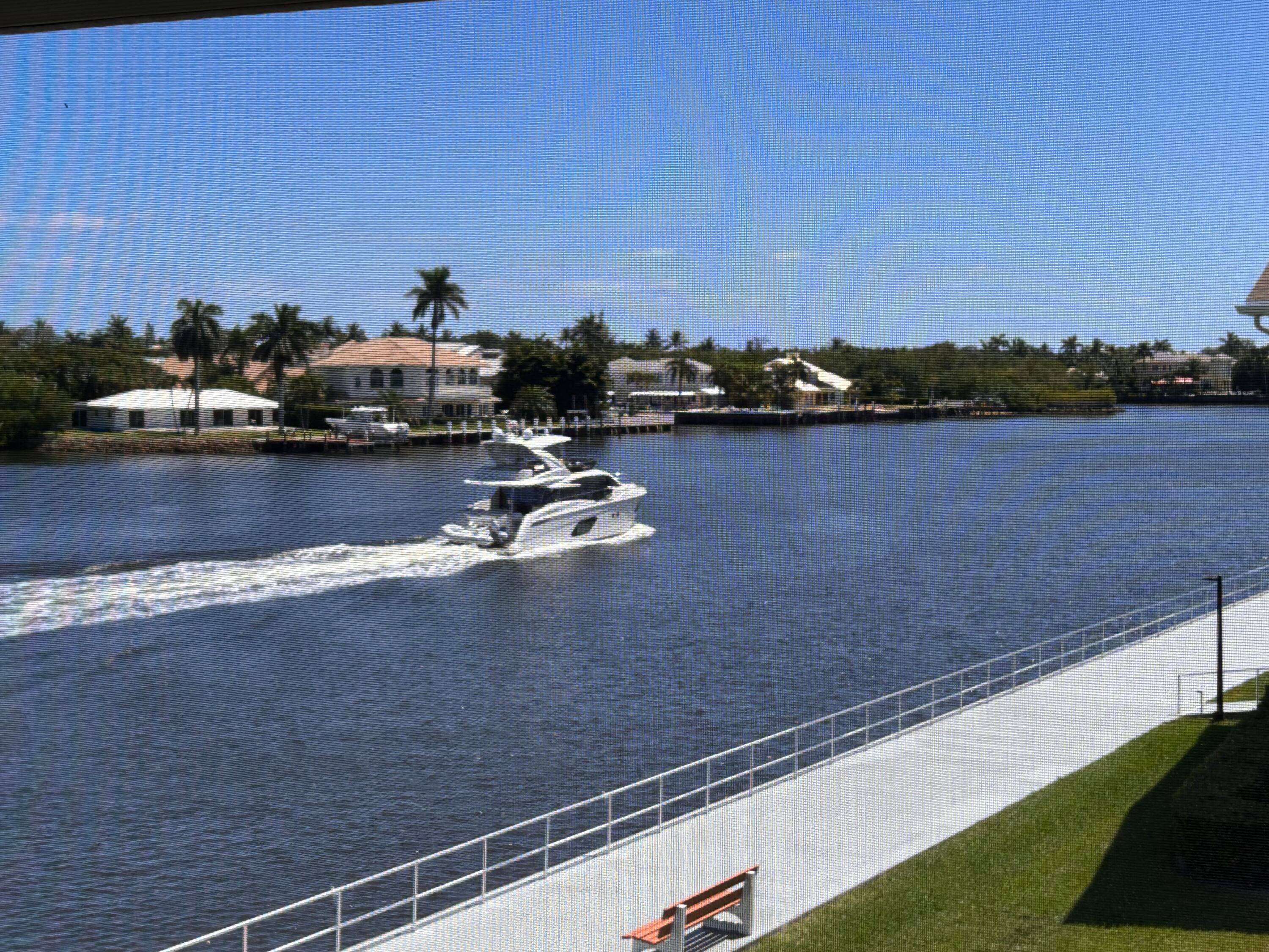 BEAUTIFUL WATERVIEWS FROM 3RD FLOOR CONDO IN POPULAR 55 STERLING VILLAGE.