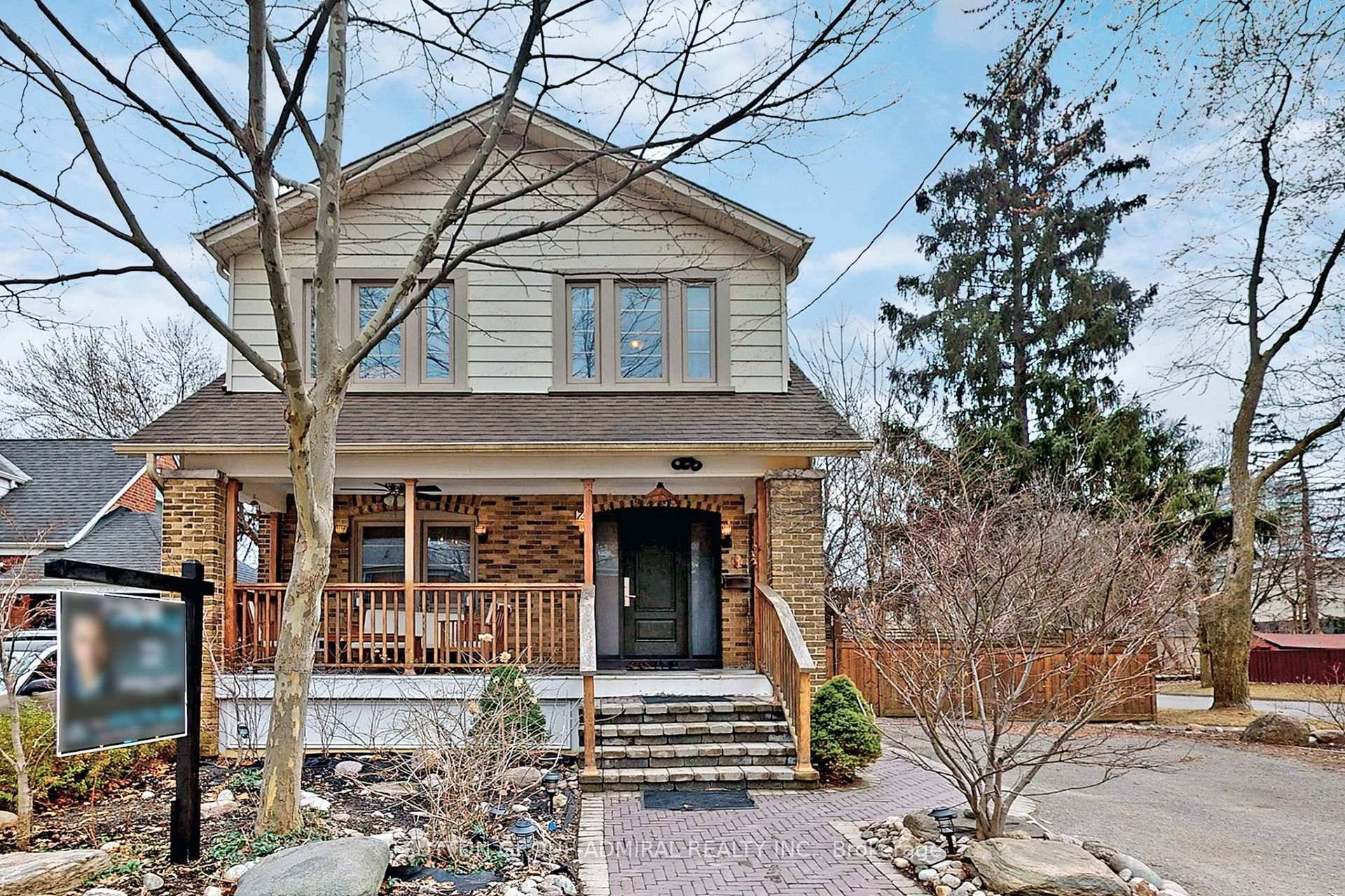 Charming Family Home On A South Facing, Corner Lot In The Highly Coveted Earl Haig Avondale Ps School District.