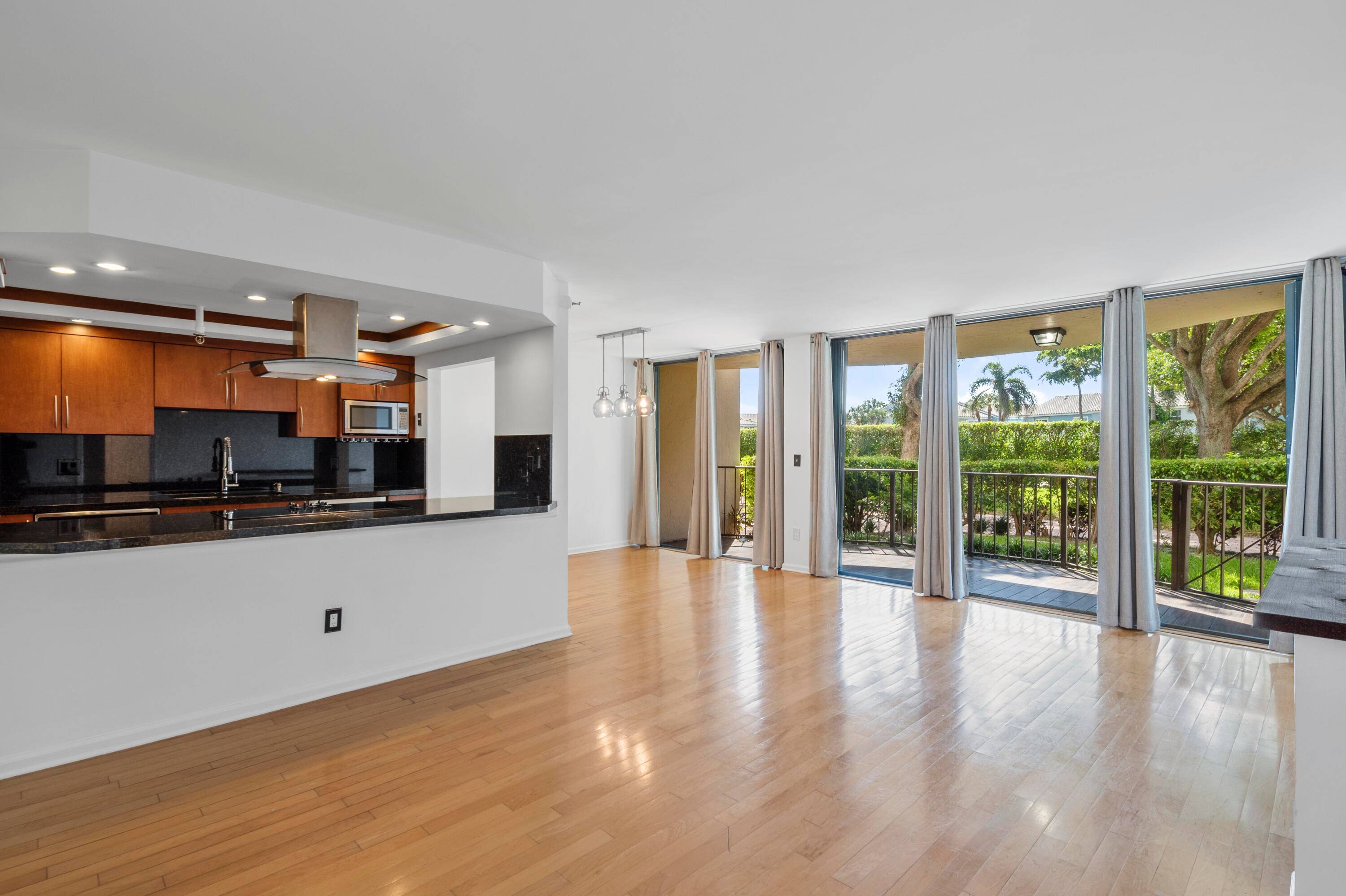 Renovated 1 BR 1. 5 BA in highly desirable Porta Bella Yacht Tennis Club, a luxury intracoastal waterfront community.