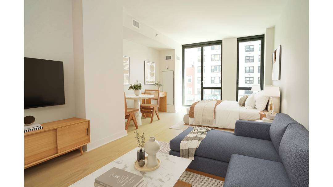 Rare opportunity to purchase a studio in one of the best boutique full service condos in Gramercy !
