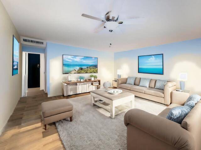 Large 2bed 2bath New AC 2022 Amazing Laminate Floor ''SOLD AS IS' BUYER PAYS CLOSING COSTS' Just need some personal touches to make it your forever home.