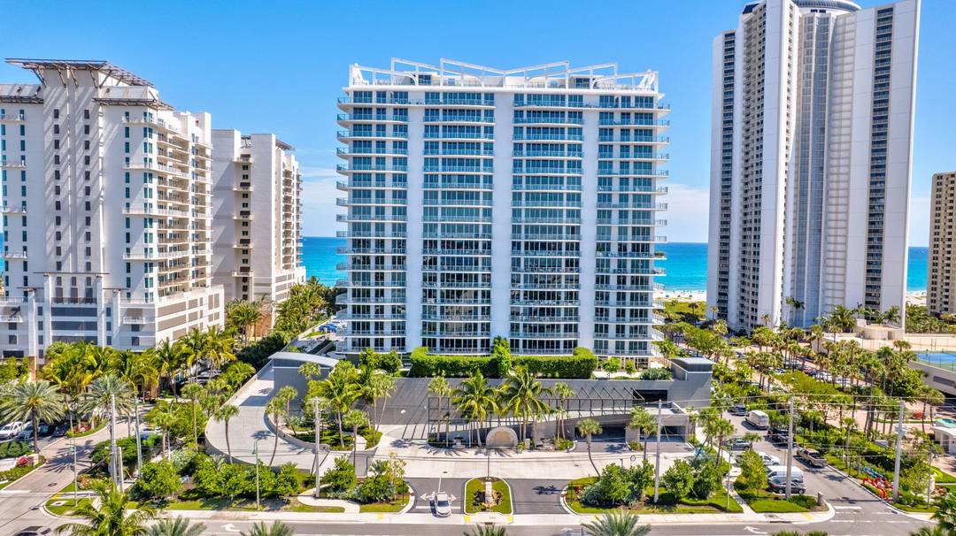 Discover the epitome of luxury living in this exquisite condo located at 3100 North Ocean Drive, Singer Island, P 805.