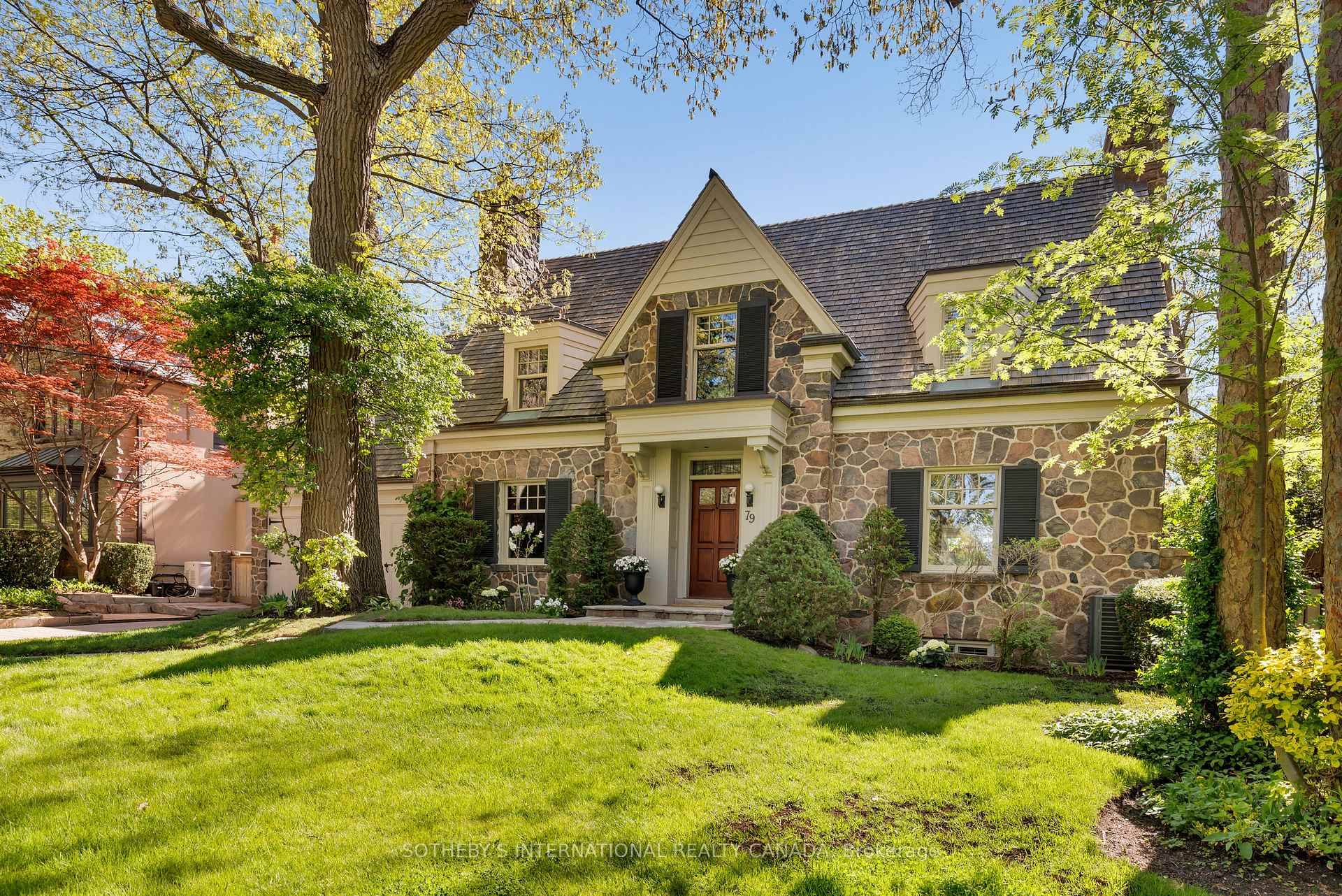 Exquisite home overlooking the scenic Humber River In one of Toronto's top family neighborhoods.