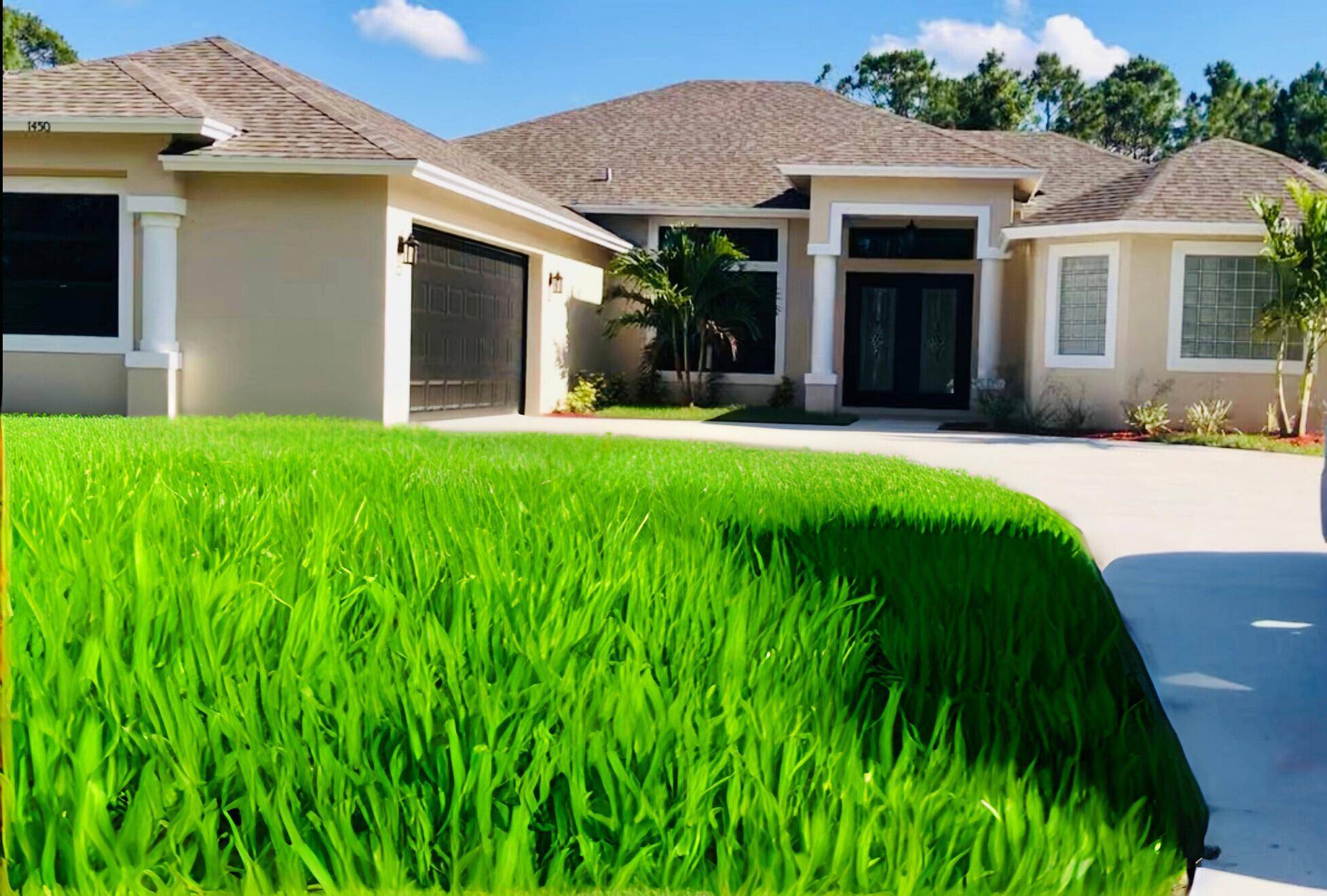 Discover the elegance and comfort of this beautifully designed 4br, 3ba, 2 car garage home ready for immediate move in.