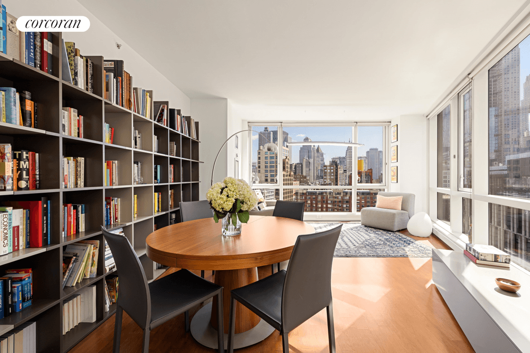 Spectacular open views from every room with this 2 bedroom, 2.