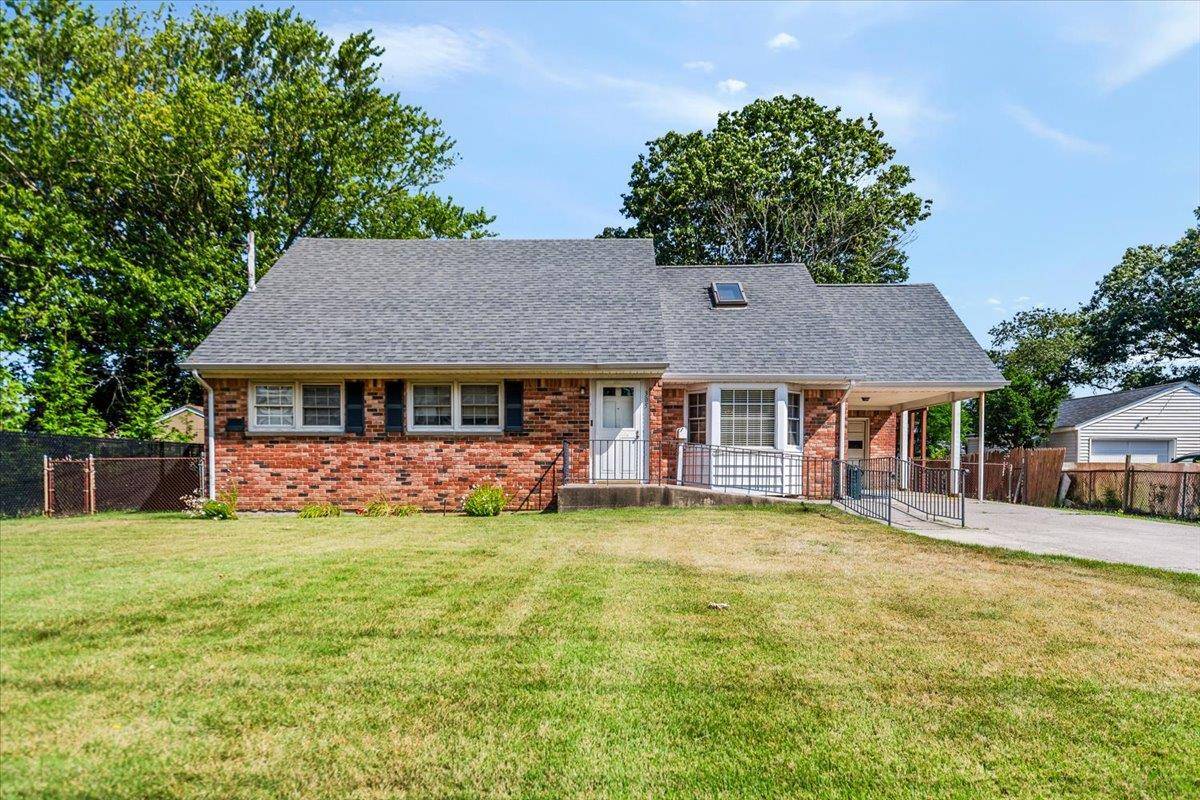 Welcome to this classic Brick Home 5 bedroom, 2 bath.