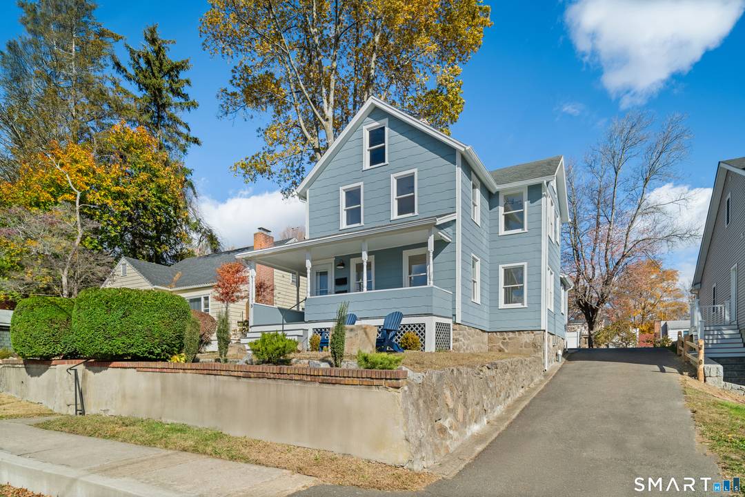 Stunning Two Family Home with Complete Interior Renovation !