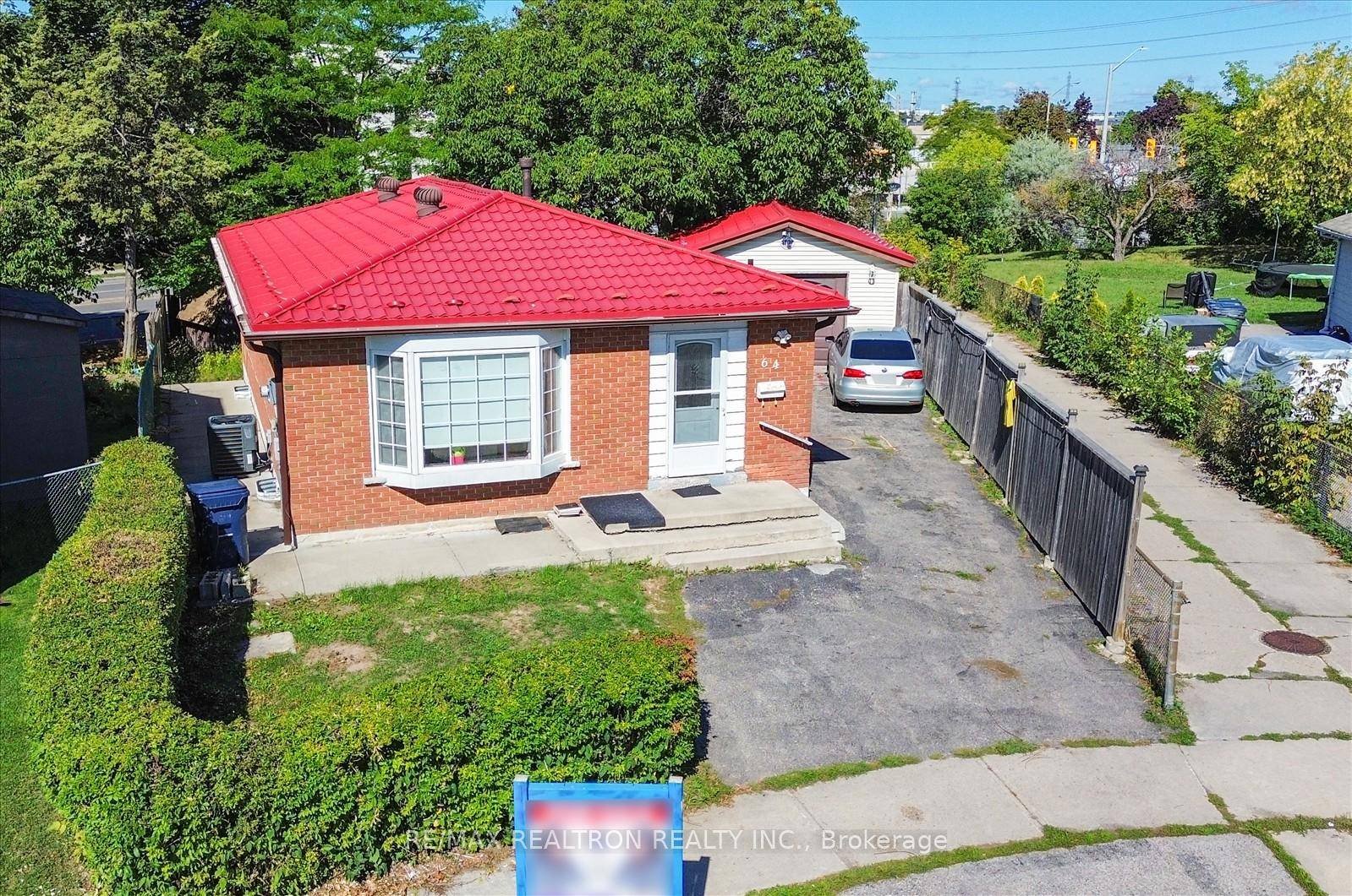 Excellent Location ! Solid Brick Bungalow in High Demand Markham Rd amp ; Finch Ave Area.