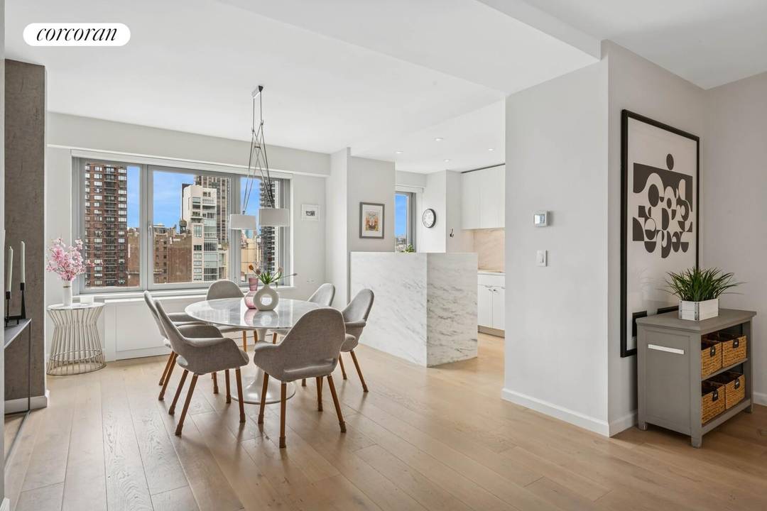 This spectacular, oversized, two bedroom and two and a half bath condo with approximately 1, 695 sqft, gorgeous views, and move in condition has it all.