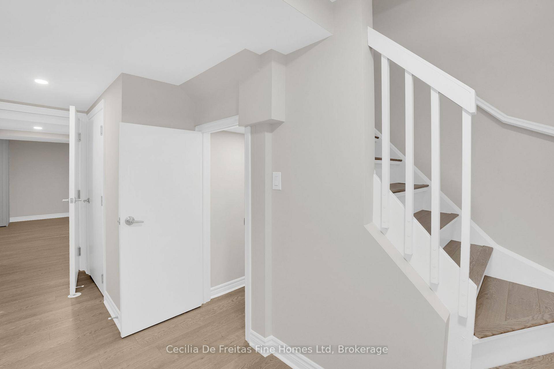 Welcome to this exquisite new 1 bedroom basement apt perfect for single professional.