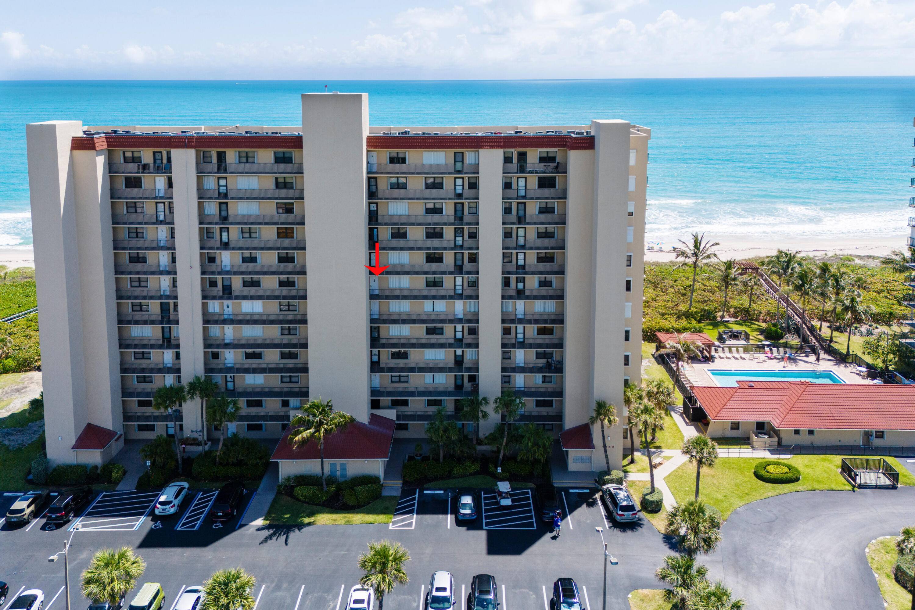 Stunning direct ocean front condo.