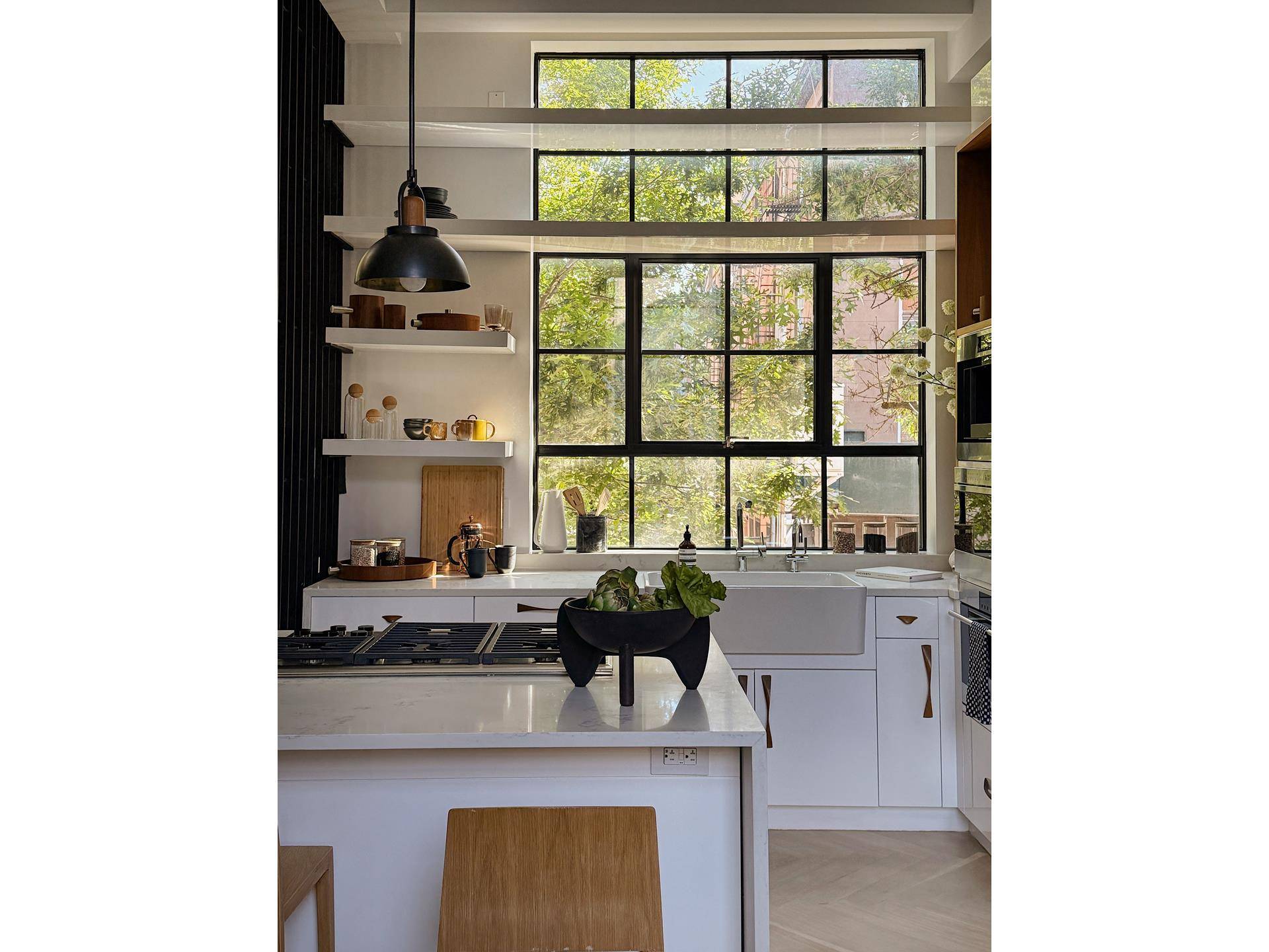Welcome to 181 President Street, a private and exclusive Carroll Gardens townhome blending industrial elegance with modern luxury.