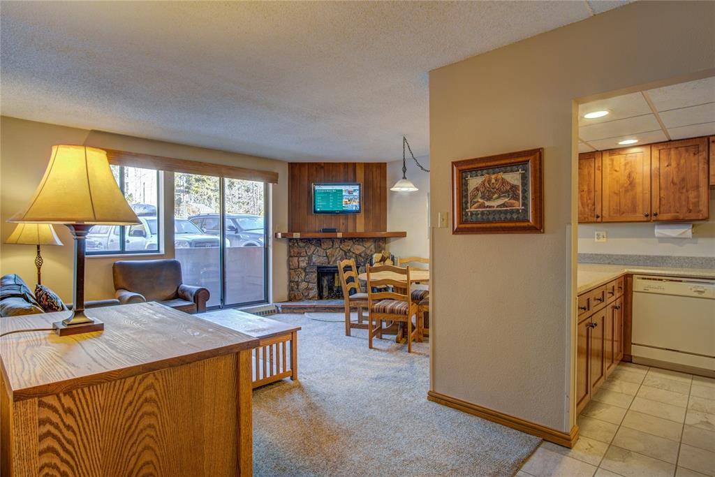 Ski in Ski out of this beautiful true one bedroom at Beaver Run Resort !