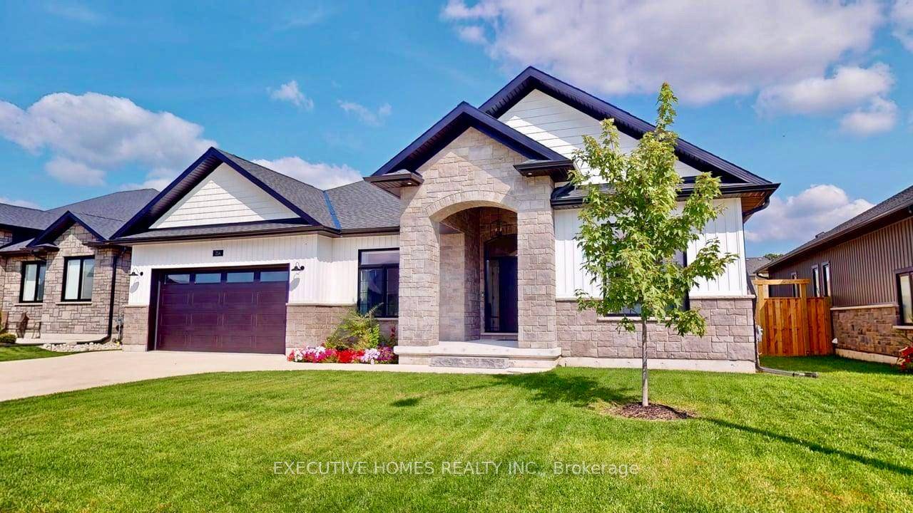 An Immaculate, Beautifully Spacious, Modern Custom Built Bungalow Minutes Away From Local Town amp ; Amenities, In A Gorgeous Neighbourhood.