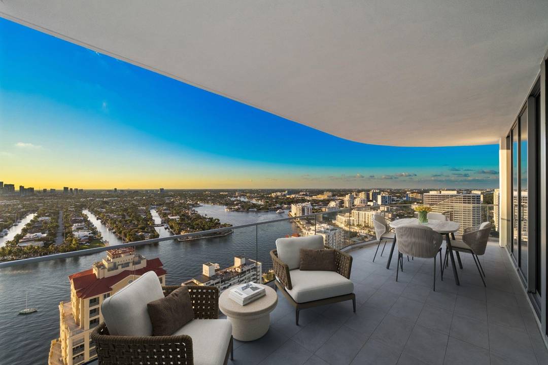 Own the TOP FLOOR CORNER RESIDENCE at Selene Oceanfront Residences, Fort Lauderdale Beach's newest development.