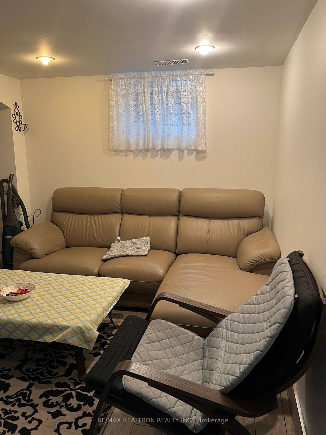 Furnished, 2 bedroom basement for rent.
