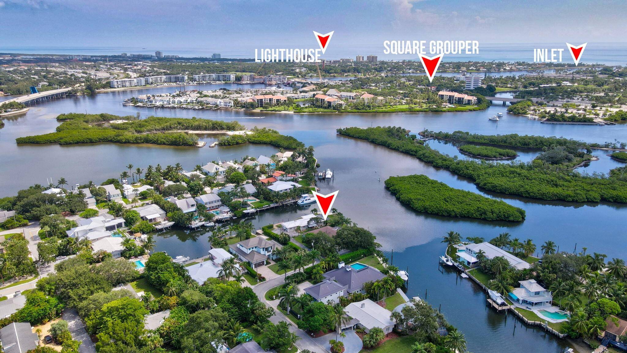 Prime Waterfront Development Opportunity A Boater's Paradise Build your dream home or two, in one of the most coveted locations for yachting and fishing enthusiasts.