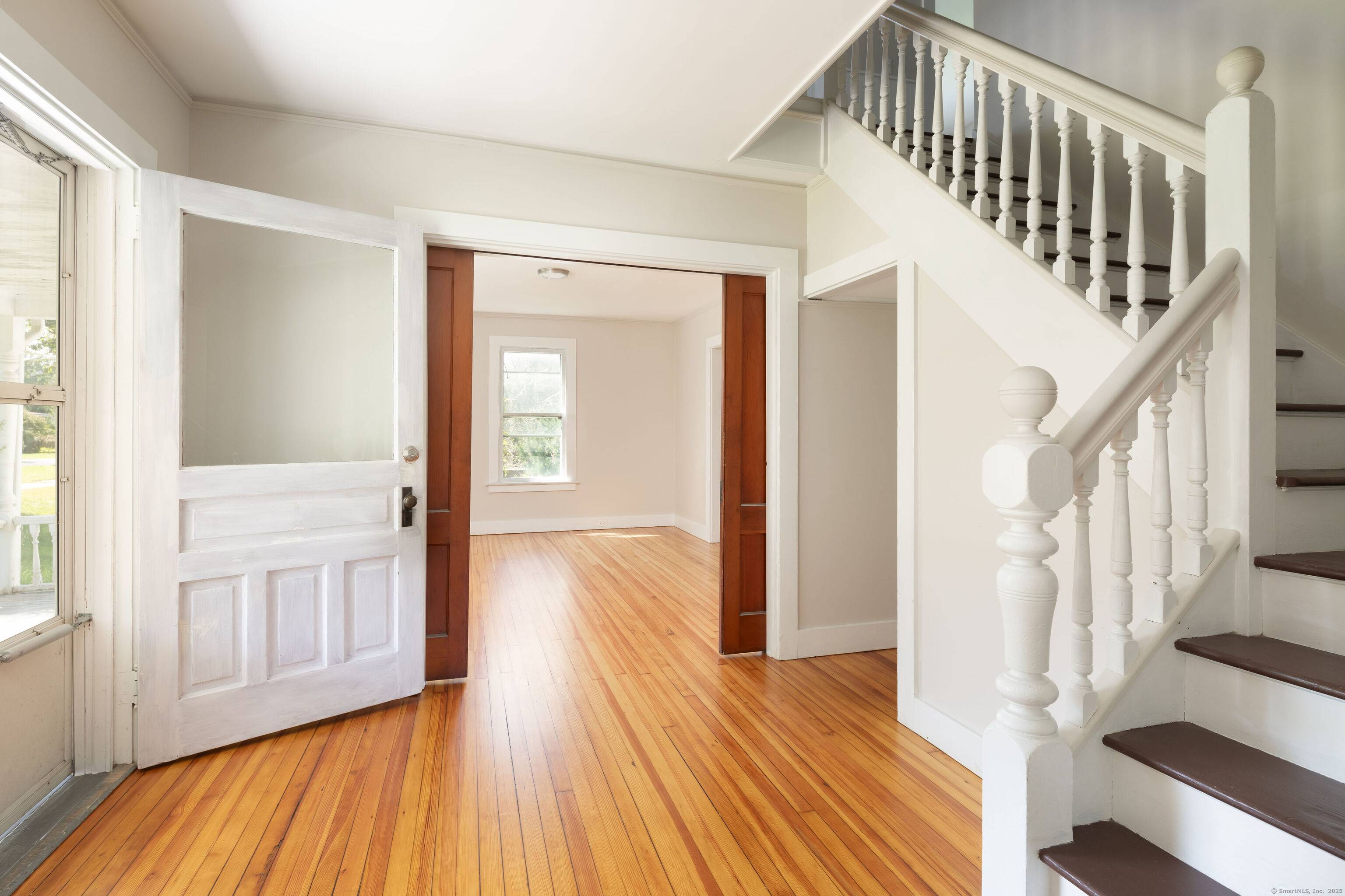 Charming 5 Bed Village Colonial in the Heart of North Canaan Set in a desirable sidewalk neighborhood, this fully renovated Colonial blends timeless charm with modern comfort.