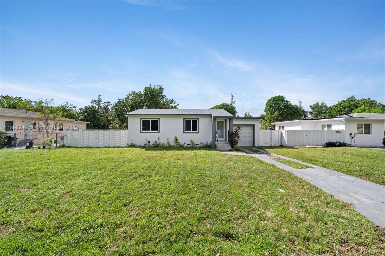 Welcome to this beautifully remodeled single family home in North Miami !
