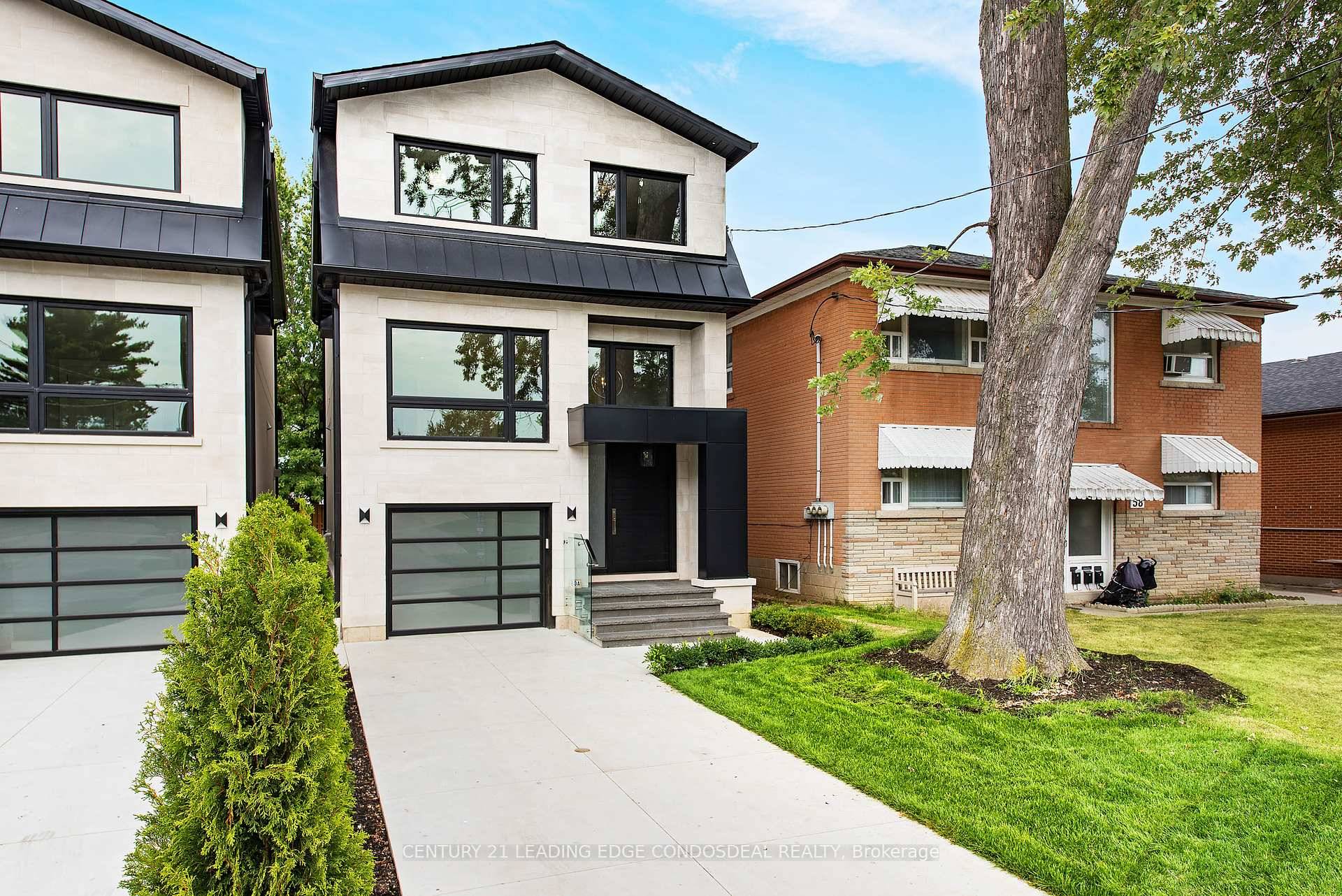 A rare blend of modern luxury and natural serenity in the heart of South Etobicoke.