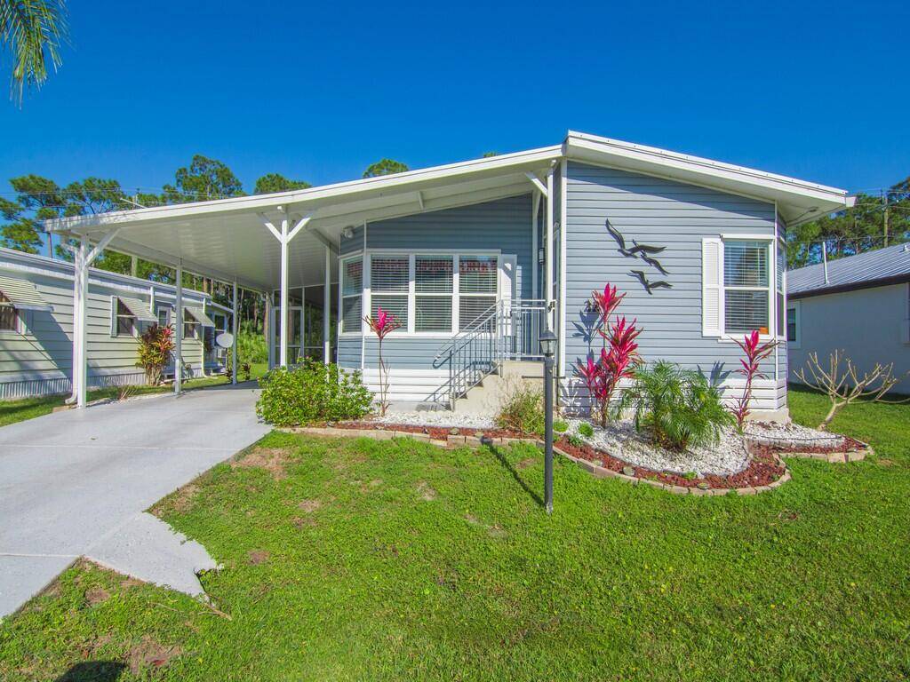 Welcome to 22 Mediterranean East, nestled in the 55 community of Spanish Lakes One in Port St.