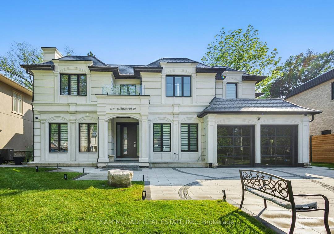 Welcome to 170 Woodhaven Park Drive, immersed in South Oakville's most prestigious lake adjacent enclaves.