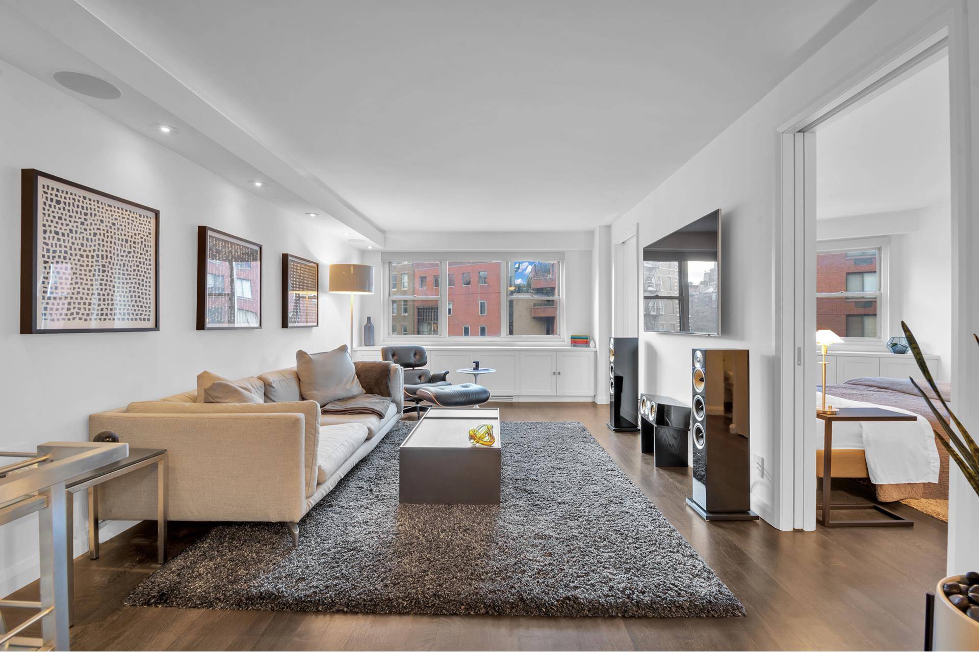 Embrace quintessential New York City living in this bright, corner one bedroom located in the heart of the vibrant West Village.