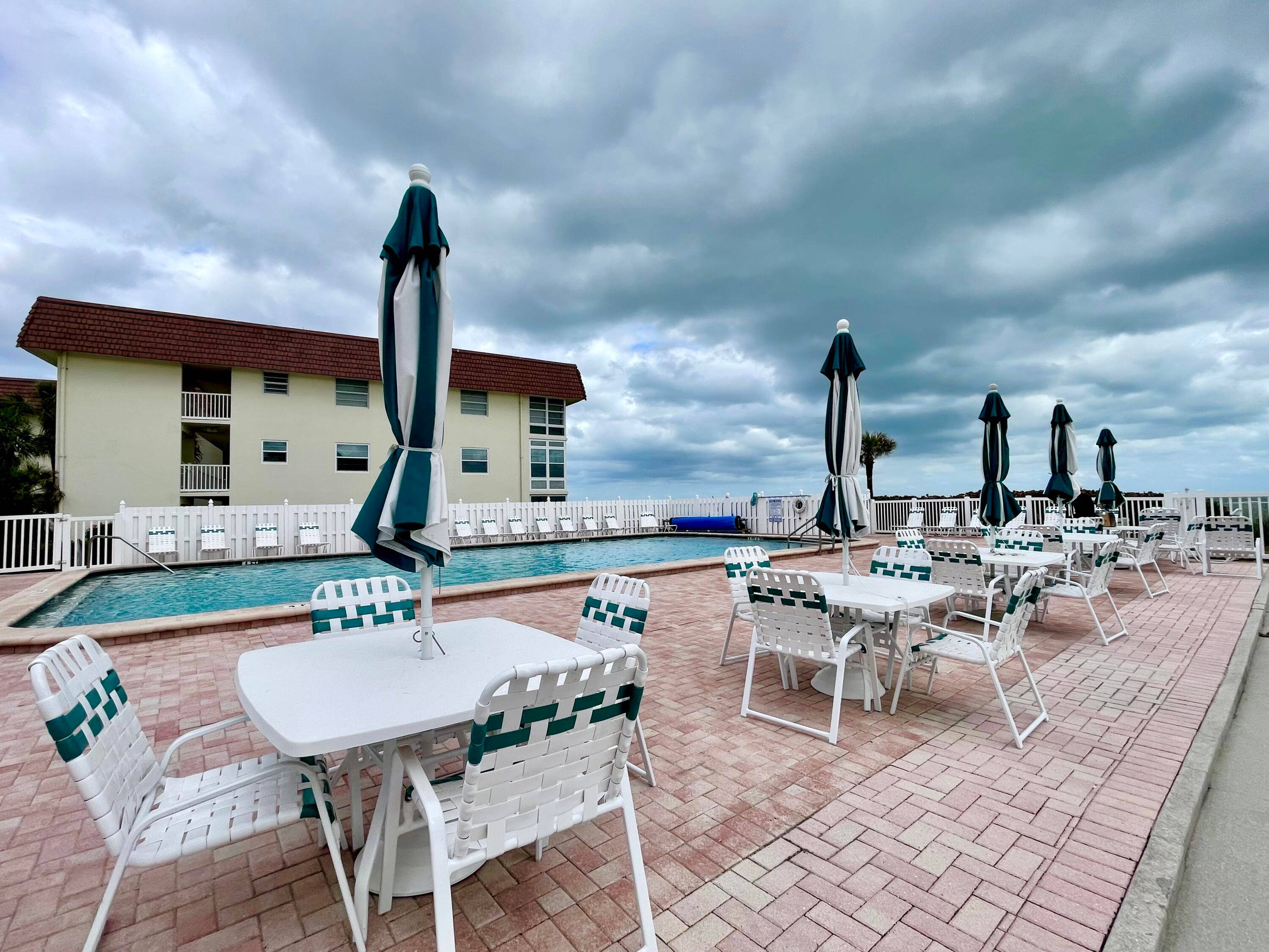 OCEANFRONT ! First floor direct oceanfront 2 bedroom 2 full baths condominium unit with panoramic ocean views absolutely unmatched proximity to the beach Located right in the heart of the ...