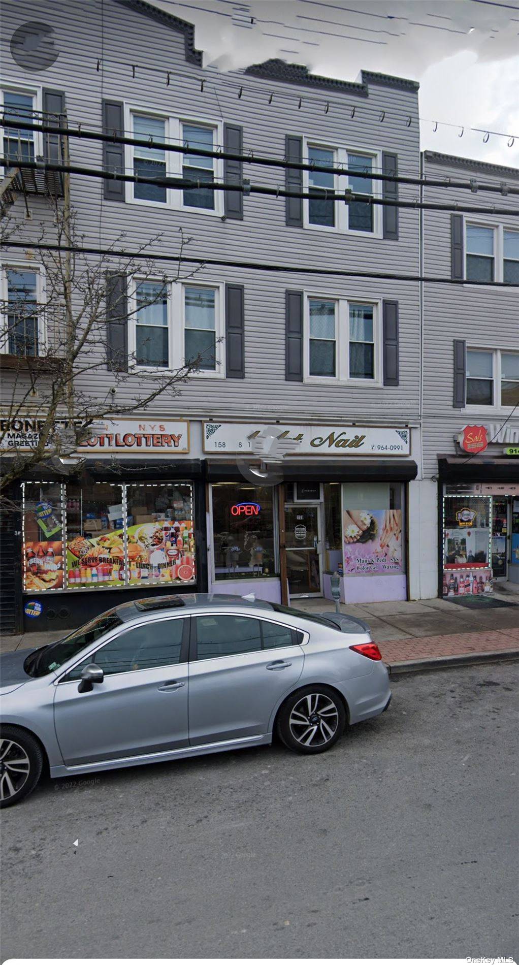 Nail Salon Business with steady income from cash and credit card.