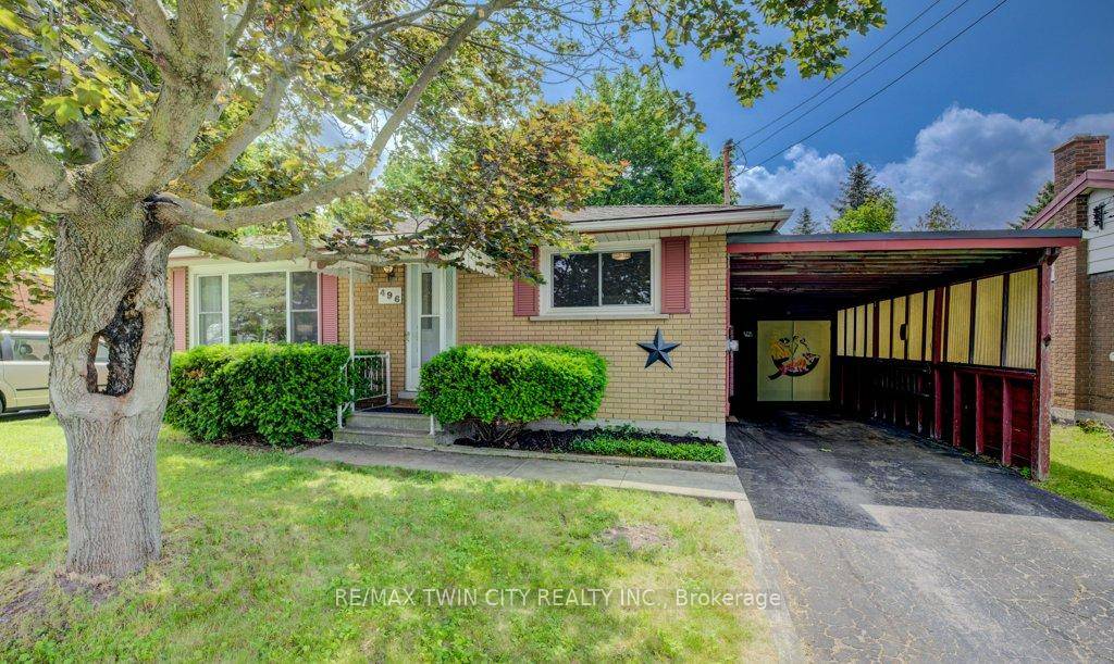 Welcome to 496 Franklin Street Northa charming, solid brick family home tucked under a canopy of mature trees in a well established Kitchener neighbourhood.