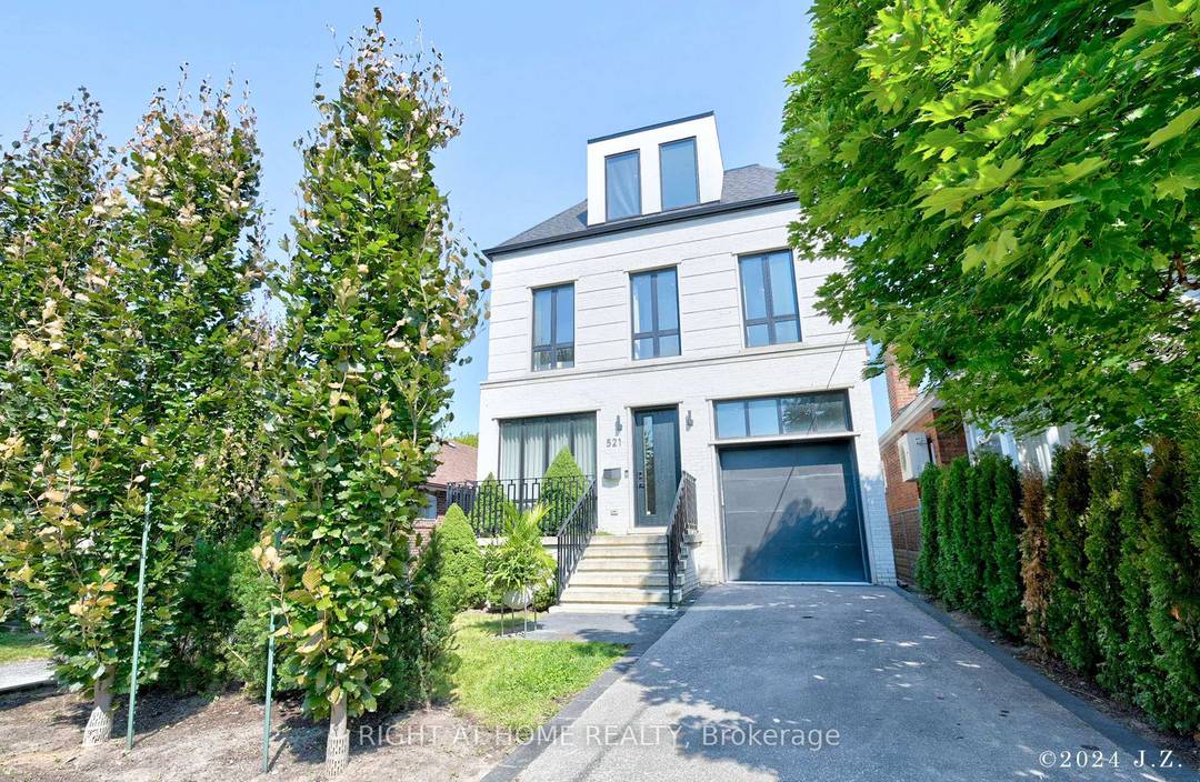 Welcome to this expertly designed 3 storey custom home, just steps from Cedarvale Park, Leo Baeck, and the LRT.