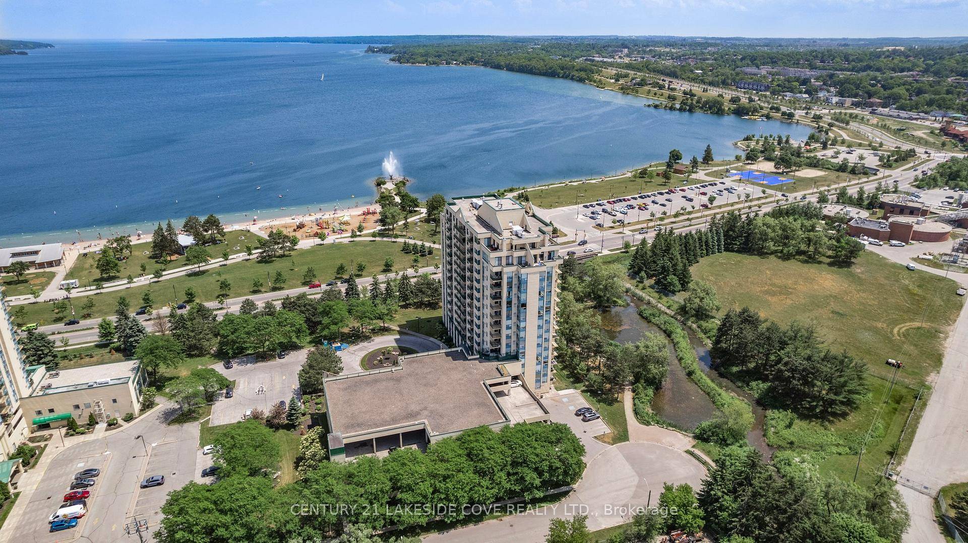 Welcome to Lakeside Living in Barrie, where Views of Lake Simcoe, Await You along the Picturesque Trail of Life.