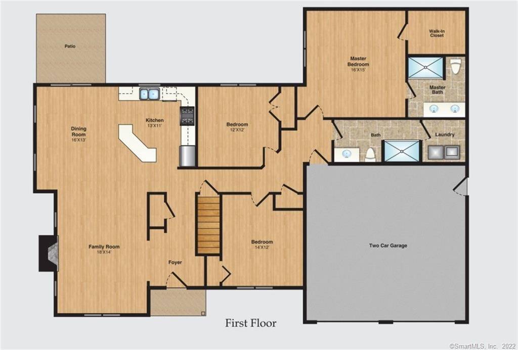 New Construction home at Laurentide Glen.