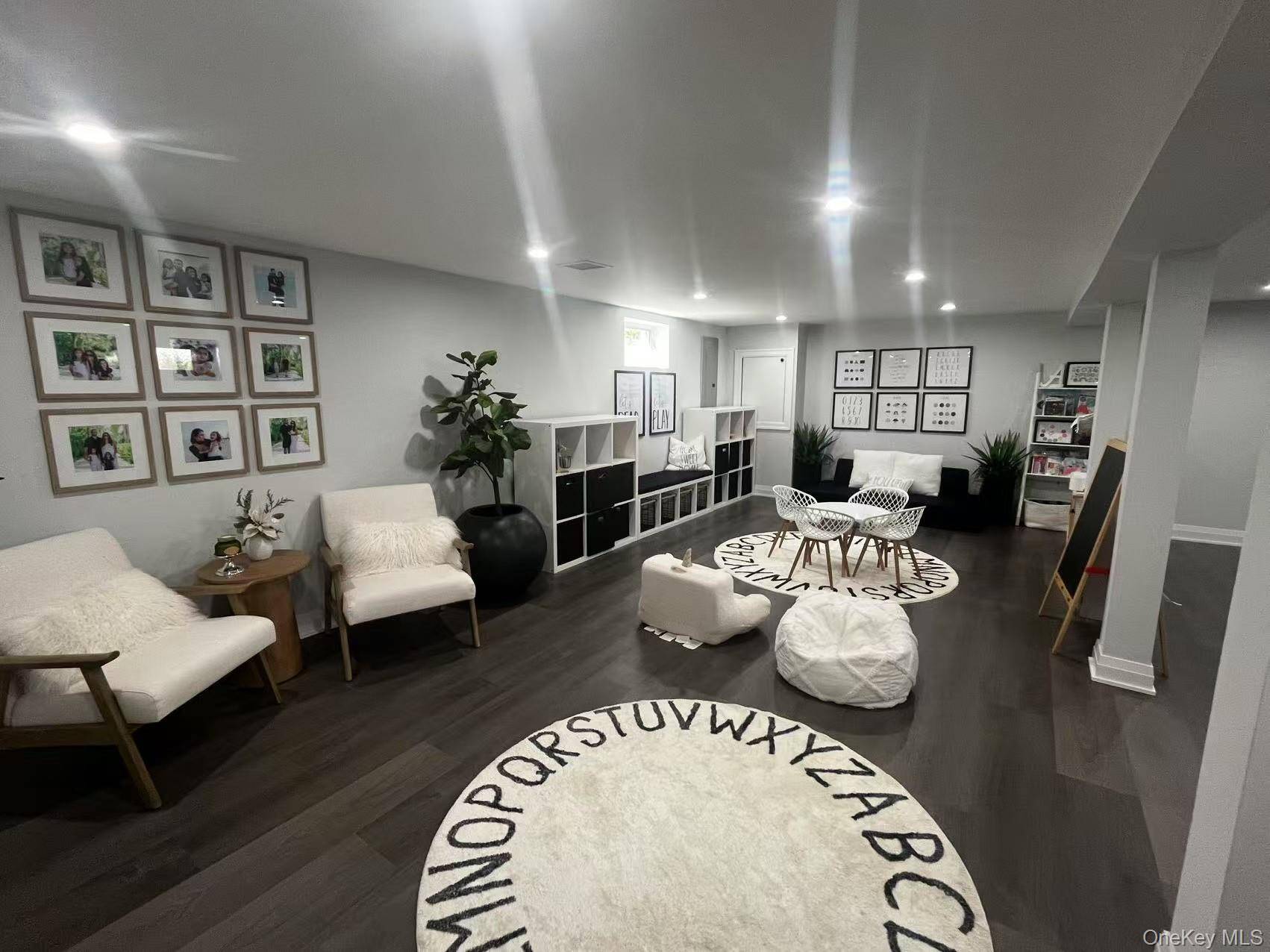 Step into this meticulously renovated residence that radiates modern elegance and warmth throughout.