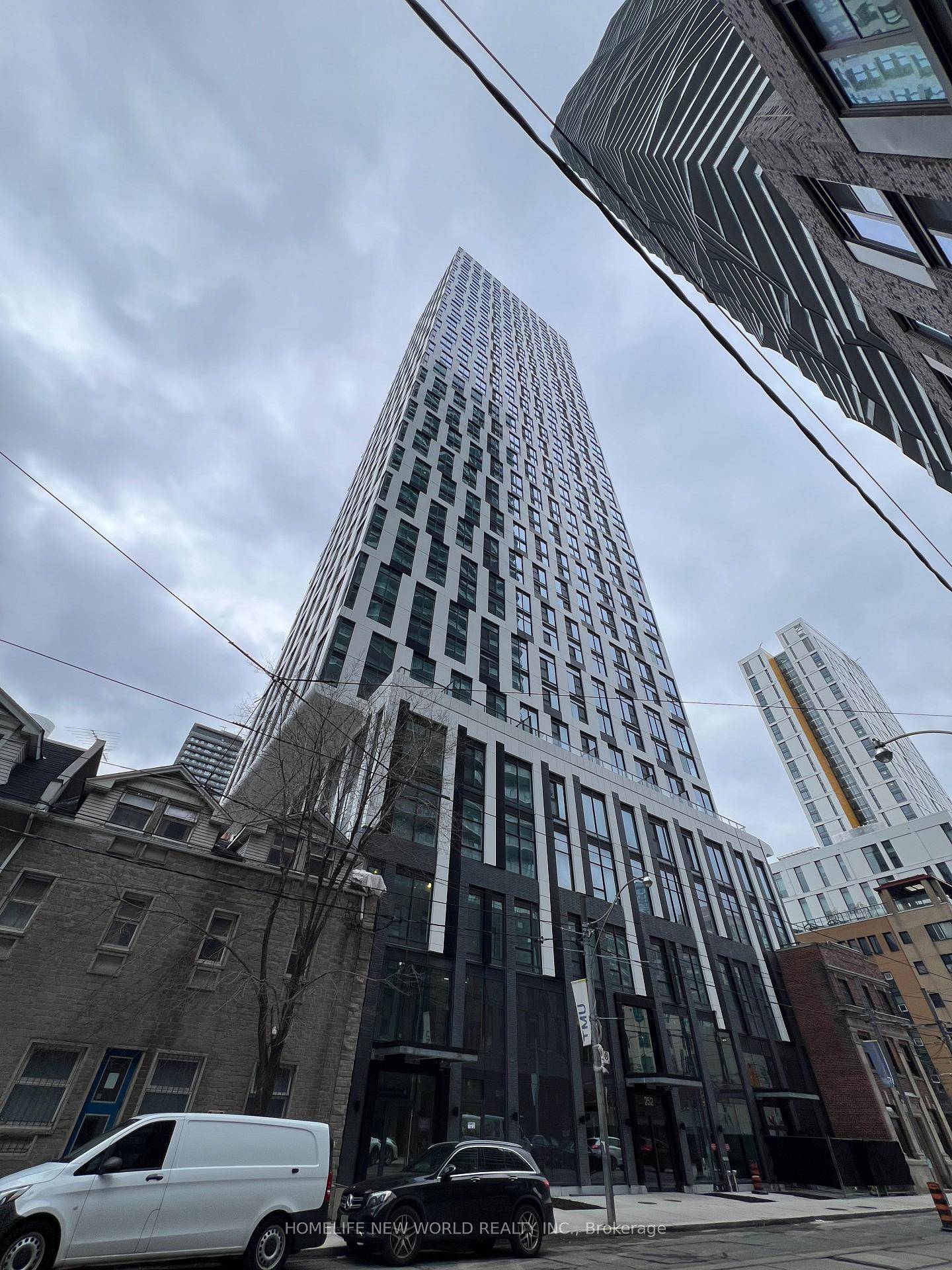 Welcome To This Brand NEW Luxury, Modern Condo Located In The Heart of Downtown Toronto.
