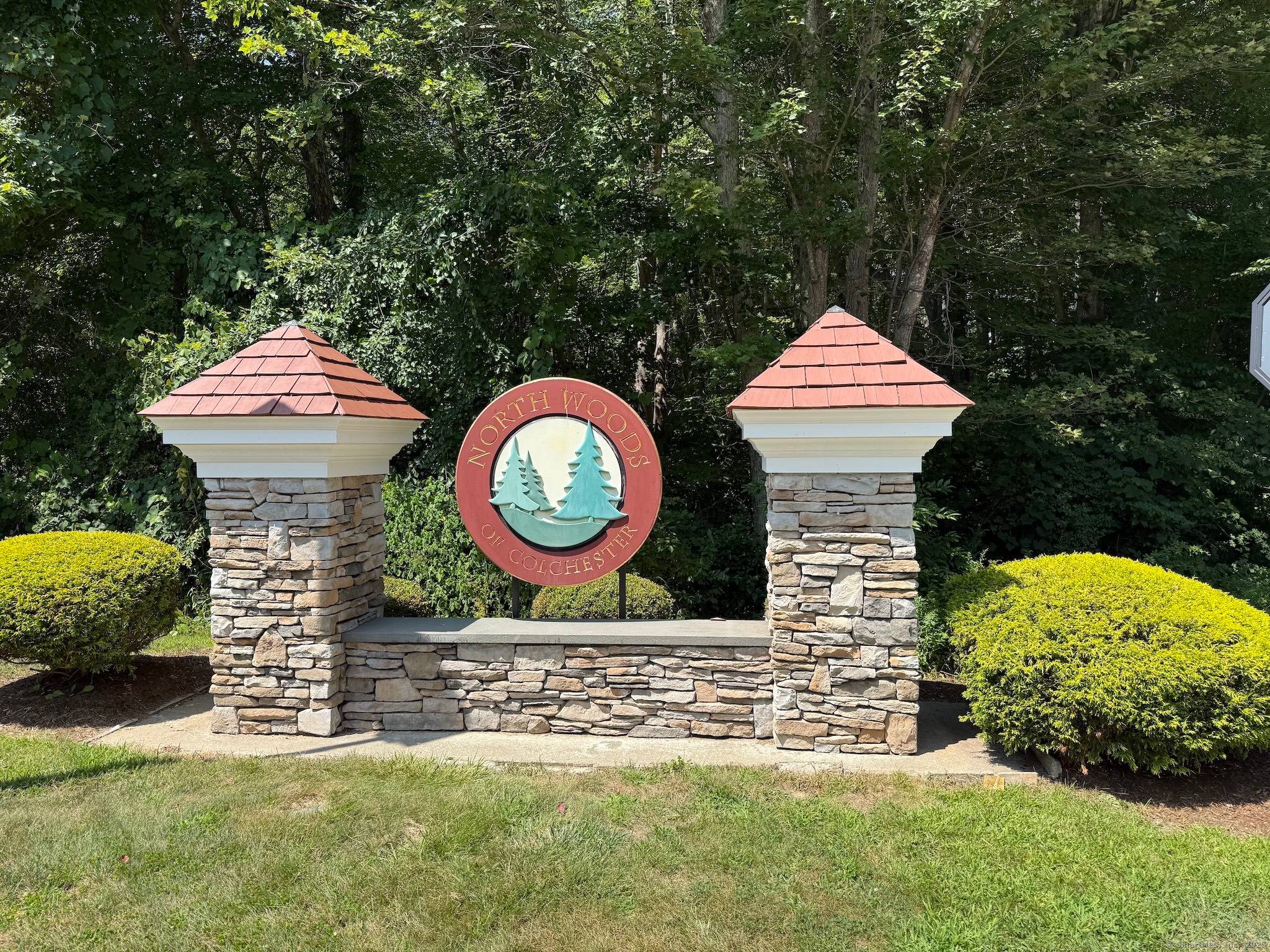 Beautiful two bedroom, single floor home in the Northwoods 55 active adult community built in 2019.