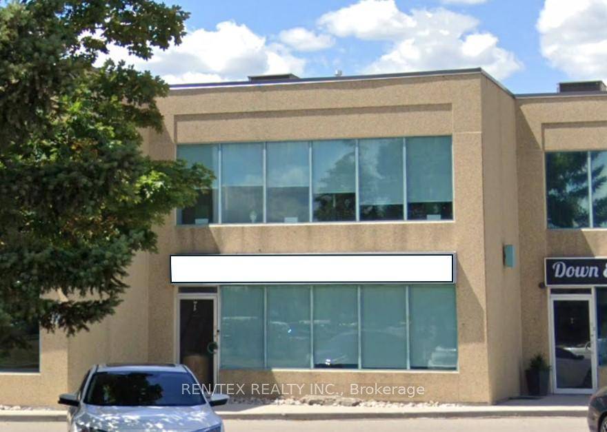 Prime industrial commercial unit with direct exposure and signage on Woodstream Blvd.