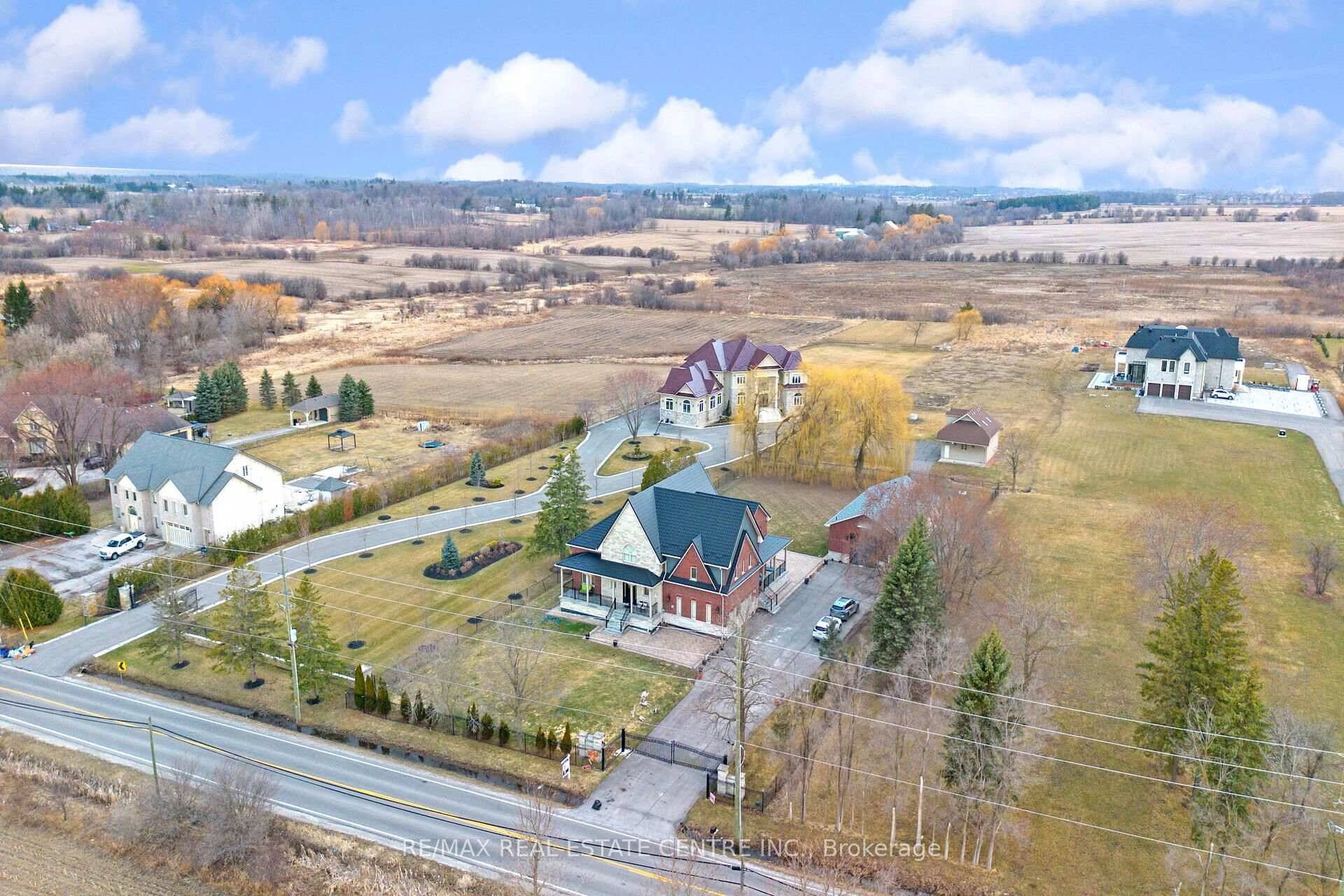 Your Search Ends Here. This Custom Built Beauty Is Situated On 3 Sprawling Acres In Georgetown South Just Minutes From 401 407 Hwy.