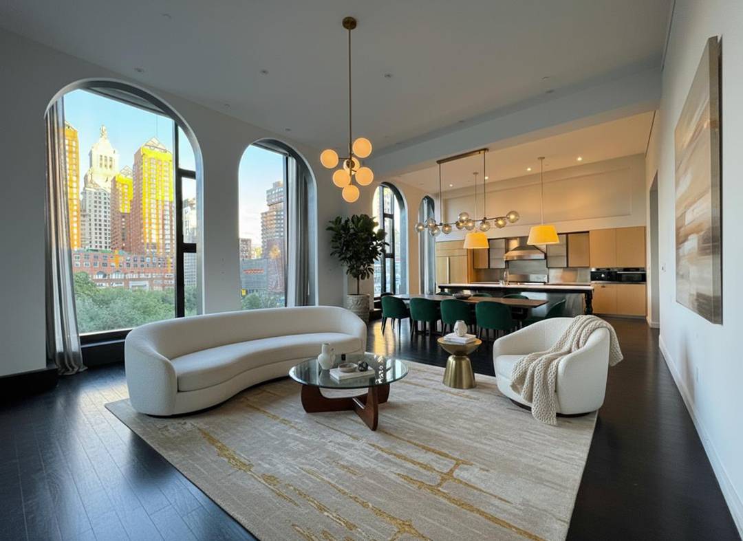 15 Union Square West Residence 16A rare opportunity to own a dramatic corner three bedroom, three and a half bath residence in the iconic 15 Union Square West, once home ...